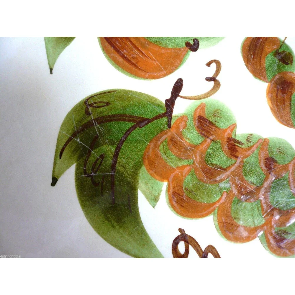 2 Vintage STANGL ORCHARD SONG 10